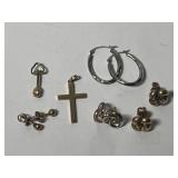 (10) 10K Pieces of Jewelry