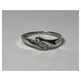 10K Diamond Ring