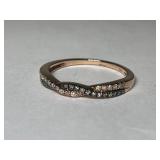 10K Diamond Band