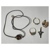 (5) 14K Jewelry Pieces