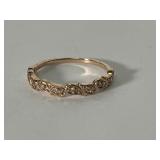 10K Diamond Band