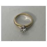 14K Diamond Ring, Approx. 2/3 ct.