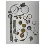(18) Pieces of Victorian & Vtg. Jewelry, Some