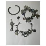(5) Pieces of Sterling Silver Jewelry