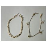 (2) 14K Bracelets