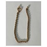 14K Bracelet