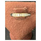 14K Diamond Band