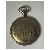 Gold Filled Pocket Watch