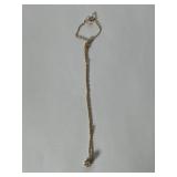 14K Diamond Pendant, 1/5 ct. with Chain