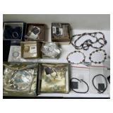 (14) Pieces of Sterling Silver Jewelry