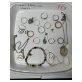 (19) Pieces of Sterling Silver Jewelry