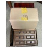 (4) Empty Jewelry Boxes