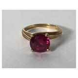 14K Ruby Ring