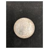 1898 Morgan Silver Dollar