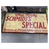 Schmidt's Steel Brewery Sign