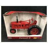 Misprinted Farmall H Toy Tractor