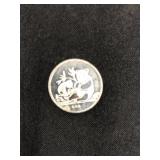 1/4 Troy Ounce Silver Coin