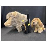 Attributed Steiff and Plush Toys