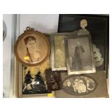 Photographs and Fabric Print