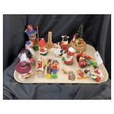 German Wood Christmas Ornaments
