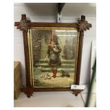 Framed Lithograph