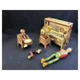 L'il Abner and the Dog Patch Band Wind-Up Toy