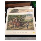 Reprinted Lithographs