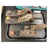 (4) Stanley Molding Planes