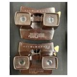 (2) Vintage View-Masters