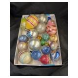 Mercury Glass Ornaments