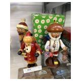 German Smokers with Nutcracker
