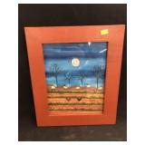 Barbara Strawser Framed Watercolor
