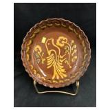 Ned Foltz Redware Bowl
