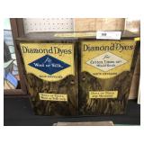 Double Door Diamond Dye Cabinet