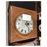 Self-Winding Wall Clock