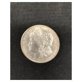 1884 Morgan Silver Dollar