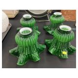 (4) New Glass Lamp Shades