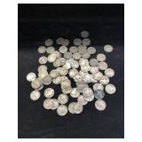 (77) Buffalo Nickels
