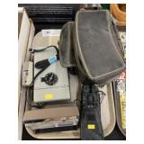 Vintage Cameras with Binoculars