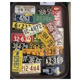 Miniature License Plates