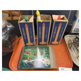 Electric Candles with Pop-Up Book