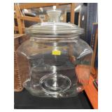 Glass Canister