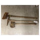 Hatchets with Pick