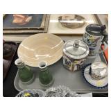 Beer Stein, Canister, Center Bowl