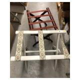 (2) Luggage Stands