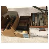 (3) Boxes of Books