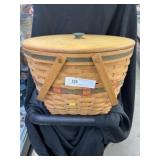 1994 Longaberger Basket with Lid