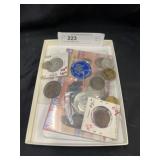 U.S. and Foreign Coins