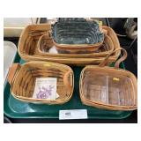 (5) Longaberger Baskets
