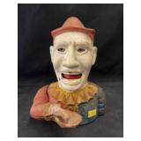 Contemporary Cast Metal Mechanical Bank